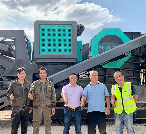 廣西有移動(dòng)破碎站生產(chǎn)廠(chǎng)家嗎？能處理建筑垃圾嗎？